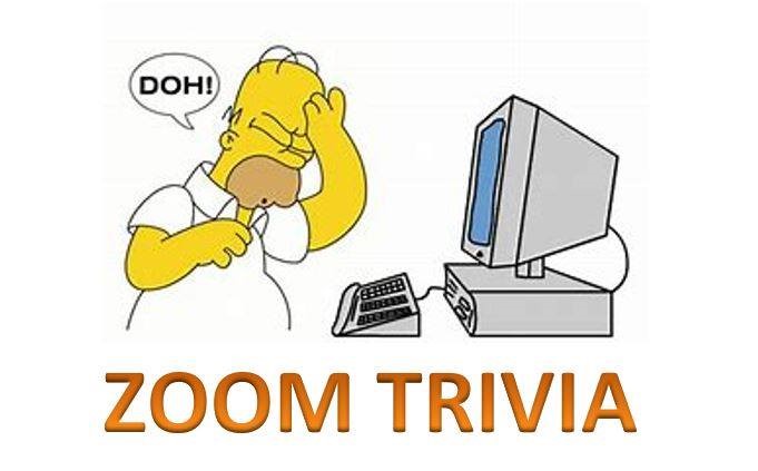 Zoom Trivia networking